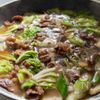 すき焼き風♪つゆだく【あまからうどん】の工程3