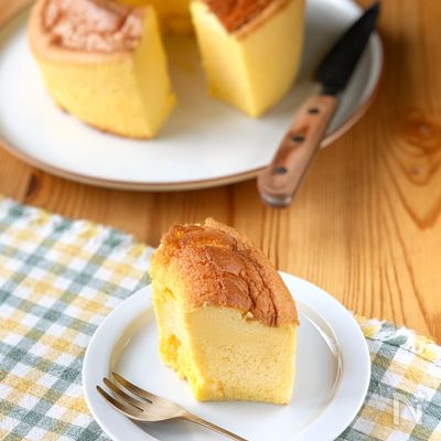 レモンシフォンケーキ