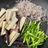 【なすとお揚げの和風じゃこペッパー】お手軽やみつきおかず♪の工程1