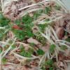 鶏皮坊主の作ってみた!投稿(ピリ辛が美味しい「豚肉ともやしの豆板醤炒め」)