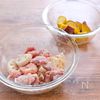 さつまいもと蓮根と鶏肉の甘酢炒め☆食感が楽しい♩絶品おかずの工程2