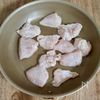 【ヤンニョムチキン】鶏むねでもしっとり柔らか♡の工程1
