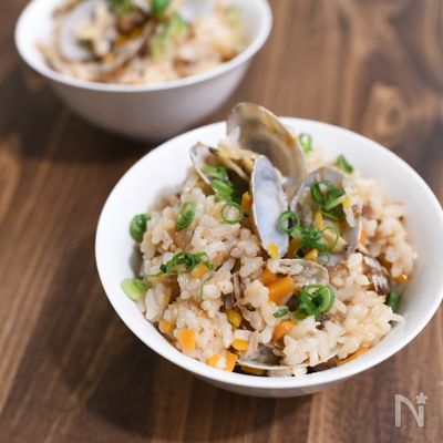これ好きな味!あさりツナ味噌炊き込みご飯