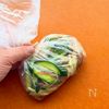 【だし香るみょうがときゅうりの浅漬け】すぐ食べられる!の工程2