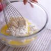 チーズケーキ🍳混ぜて焼だけBaked Cheesecakeの工程3