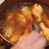 甘辛♡鶏手羽元とゆで卵の煮物の工程3