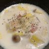 ミントミントの作ってみた!投稿(ほっこり♩白菜とベーコンのミルクスープ)