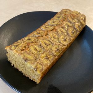 427348の作ってみた!投稿(【簡単】小麦粉、バターなし。オートミールバナナブレッド)