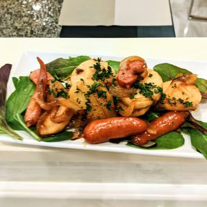 チャコちゃんママの作ってみた!投稿(ながいものガリバタ♡醤油ジャーマンポテト風)