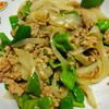マルグリートの作ってみた!投稿(ワンパン10分!【ひき肉とピーマンのスタミナ味噌炒め】)