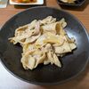 もっちの作ってみた!投稿(豚こまのおかか梅マヨ炒め)