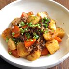 ソースのみで味きまる♪ソースしみしみ肉じゃが
