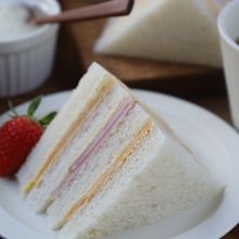 台湾風サンドイッチ【三明治・サンミンチー】
