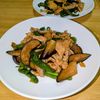 joe sanの作ってみた!投稿(ご飯が止まらない！『豚肉となすとピーマンの甘辛しょうが炒め』)