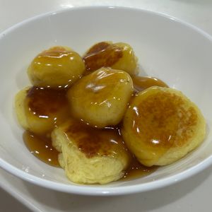 1649841の作ってみた!投稿(【さつまいも餅のみたらしあん】食材一つ・簡単調味料)