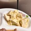 ケの作ってみた!投稿(やみつき☆崩し豆腐のネギ塩和え)