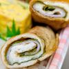 まゆのの作ってみた!投稿(〖 ジュワッとろ〜り 〗ベーコンチーズのきつね巻き)