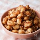 懐かしの味✨保育園おやつ《甘辛大豆》