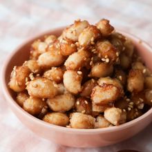 懐かしの味✨保育園おやつ《甘辛大豆》