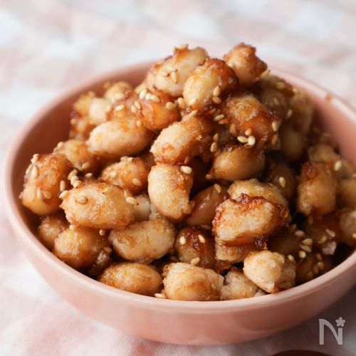懐かしの味✨保育園おやつ《甘辛大豆》