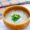 ほっこり温まる♪大根と鶏ひき肉のとろみ白だしスープ