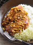 【お弁当にも】子供も好きな甘口。エスニックチキンソテー。