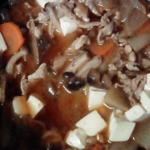 鶏皮坊主の作ってみた!投稿(【本気で旨い豚汁】文句なしのおいしさ!丼で食べたい!)