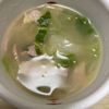 La gelatinaの作ってみた!投稿(野菜を食べる!たっぷりキャベツとベーコンのお味噌汁)