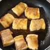 もっちり~豆腐のあまから肉巻きの工程3