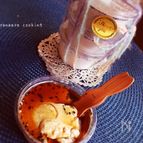 手土産♡濃厚黒ゴマパンナコッタ♡