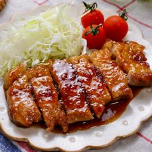 お手軽ごちそうおかず♡『はちみつジンジャーポークステーキ』