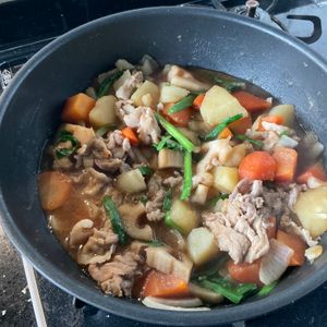 1057190の作ってみた!投稿(我が家の肉じゃが【ほっこり和食】)