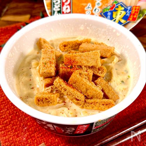 背徳のWチーズクリーミーどん兵衛