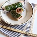 ピリ辛そぼろのスティックおにぎり