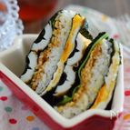 ちくわの天ぷら風♪折りたたみキンパ