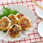【豆腐とひじきの鶏つくね】ヘルシーなのにボリューム満点！
