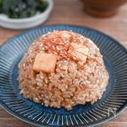 厚揚げでかさ増し！厚揚げのみそチャーハン