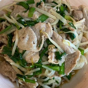 くだもの大好き🧡の作ってみた!投稿(【スタミナ豚ニラもやし】ご飯が進む!10分スピードおかず♬)