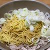 【やみつき♡︎ねぎ塩レモン豚焼きそば】爆速10分レシピ♪の工程3