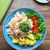 ドレッシングが決め手！とろとろなすの冷しゃぶサラダの工程5