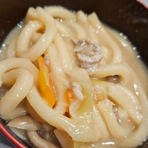 907069の作ってみた!投稿(【コク旨味噌煮込みうどん】味がしみしみ！からだぽかぽか温まる)