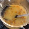 【5分で完成！】なめこと三つ葉の香り味噌汁｜ご自愛味噌汁の工程2