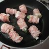 ねぎ豚巻きのみそ山椒の工程4