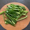 【鶏むね肉の青椒肉絲】ヘルシーなのにしっとりジューシーの工程1