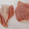 フライパンで!鶏むね肉のタンドリーチキンの工程1