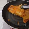 フライパンで!鶏むね肉のタンドリーチキンの工程4