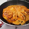フライパンで!鶏むね肉のタンドリーチキンの工程5