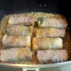 簡単☆豚巻き厚揚げの味噌照り焼きの工程4