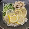 1141208の作ってみた!投稿(【鶏塩レモンのさっぱりそうめん】子ども絶賛♡夏バテにも!)