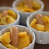 生クリームであっという間!簡単!さつまいもグラタンの工程1